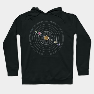 Solar system Hoodie